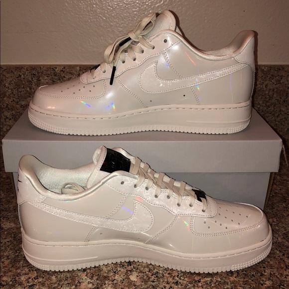 Nike Air Force 1 Low AF1 Low Iridescent All Star - Picture 4 of 5